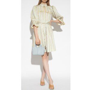 Notes Du Nord Divine Dress in Vintage Flower Size 8 (EU 38)